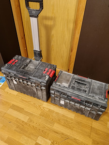 Tööriista kohver ratastel qbrick (3 foto / 4)