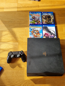 Ps4 pro playstation 4 pro (1 foto / 2)