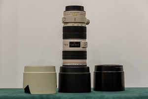 Canon EF 70-200mm F4 L IS USM (4 foto / 4)
