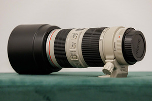 Canon EF 70-200mm F/4 L IS USM (1 foto / 4)