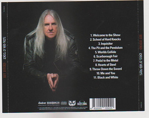 CD BIFF BYFORD (SAXON) -School Of Hard Knocks, 2020 (2 foto / 3)