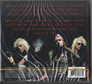 2CD GUNS N' ROSES - Greatest Hits,2010, Digipak ,UUS,KILES (2 foto / 2)