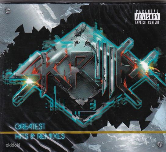 2CD Skrillex – Greatest Hits & Remixes,2012, UUS,KILES