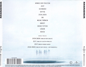 CD RAMMSTEIN - Zeit, 2022,Industrial Metal (3 foto / 3)