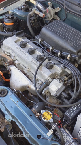 Nissan Micra K11 1.3 двигатель CG13DE