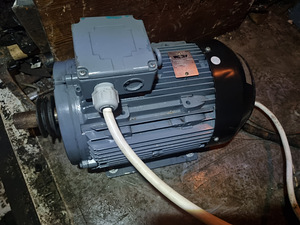 Elektrimootor 11 kw (1 foto / 2)