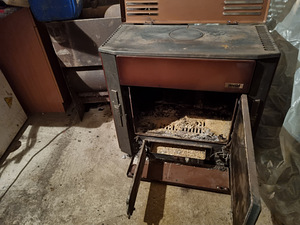 Kamin-ahi-pliit 9kw. (4 foto / 6)