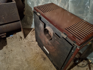 Kamin-ahi-pliit 9kw. (5 foto / 6)