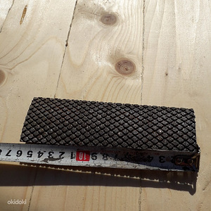 Kvaliteetsed teemantvardad, pikkus 16 cm, laius 5 cm