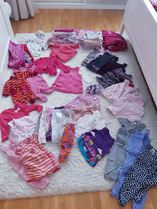 Одежда для девочек 50-68