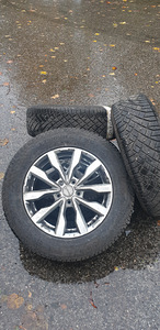 SUBARU R17 SILVER valuveljed ja rehvid (1 foto / 7)