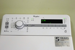 Pesumasin Whirlpool TDLR65210, tasuta transport (2 foto / 3)