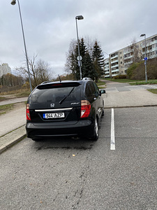 Honda Fr-v (4 foto / 9)