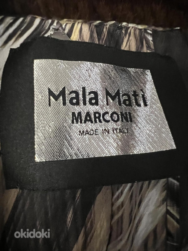 Mala Mati Marconi Полупальто из натуральной норки s.42 (фото #5)