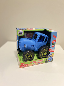 Muusikaline sinine traktor (1 foto / 1)