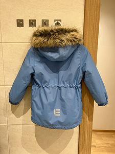 Parka lenne, suurus 104 (2 foto / 2)