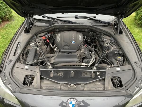 BMW 518D 2.0 110 KW 2016a. ORIGINAAL LABISOIT !! (foto #2)