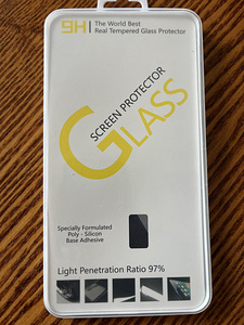 Kaitseklaas iPhone ja Samsung (2 foto / 3)