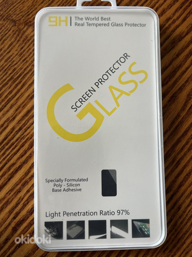 Защитное стекло для iPhone и Samsung (фото #2)