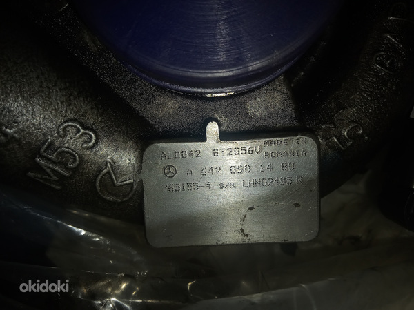 MB V6 CDI turbo GT2056V (foto #1)