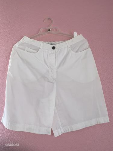 Белые летние шорты (фото #1)