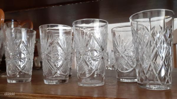 Хрустальные стаканы (фото #2)