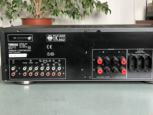 Yamaha AX-390 Аудиоусилитель (2 фото из 3)