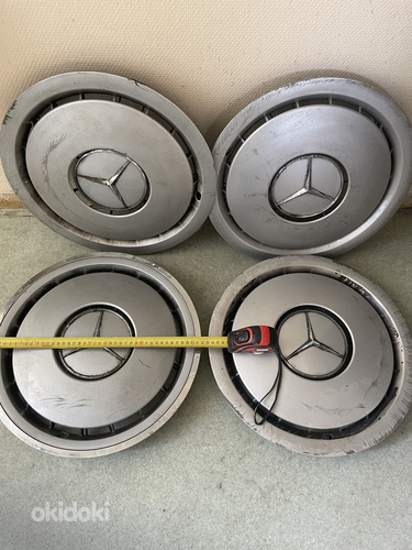 MB W124 originaal ilukilbid 16"