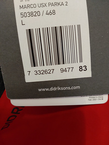 Didriksons meeste parka Marco, suurus L (2 foto / 2)