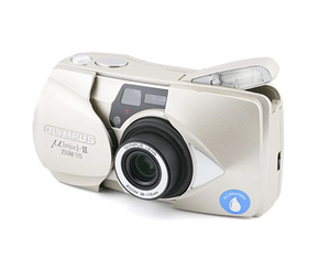 Плёночная камера Olympus mju 2