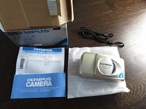 Плёночная камера Olympus mju 2 (1 фото из 7)