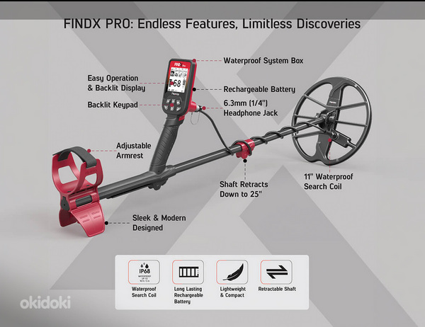 Nokta FINDX Pro