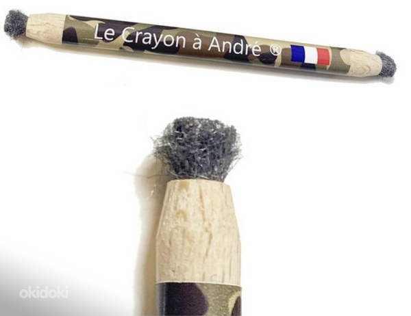 Le Crayon kahepoolne pehmest kiust puhastuspliiats