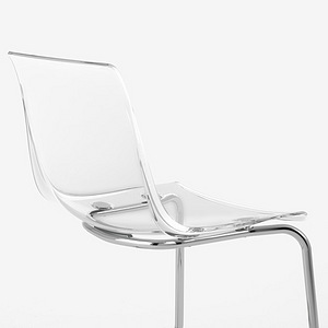 Uued Ikea DOCKSTA laud + uued Ikea TOBIAS akrüültoolid 4tk (3 foto / 10)