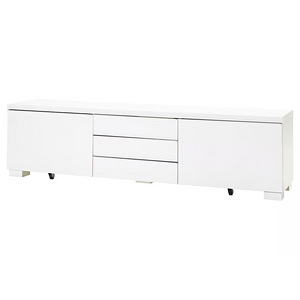 IKEA Besta Burs TV-laud valge kōrgläige 180 x 41 x 49cm UUS! (2 foto / 7)