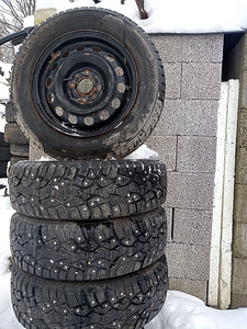 Honda 4x100 plekkveljed+naastrehvid (1 foto / 2)