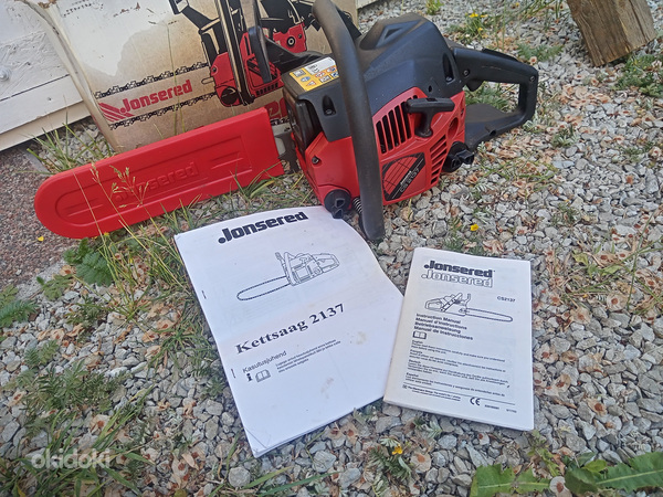 Jonsered cs 2137 deals