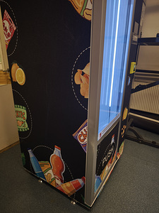 VENDING APPARAAT KOOS TERMINAALIGA ja külmkappiga (2 foto / 2)