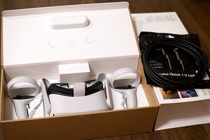 Oculus Quest 2 VR 128 GB (1 foto / 2)