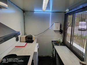 Rent, toidu kiosk/ haagis street food (5 foto / 10)