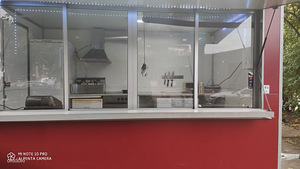 Rent, toidu kiosk/ haagis street food (3 foto / 10)