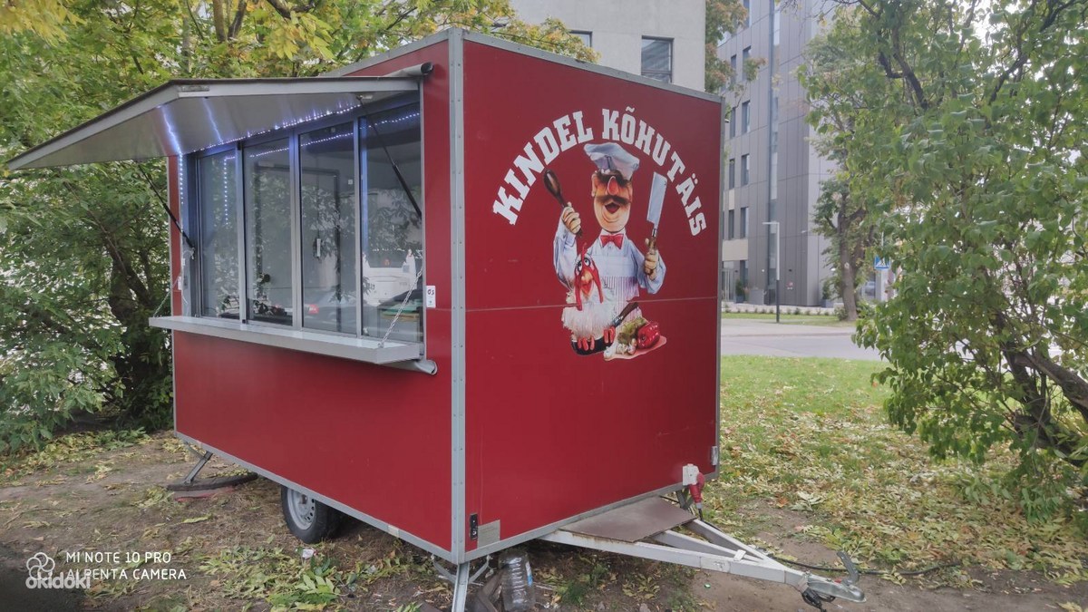 Rent, toidu kiosk/ haagis street food (foto #1)