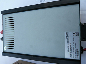 Muundur 24V - 12V 35A ssdc-240 (1 foto / 3)