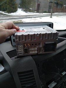 Android Mercedes R320 (2 foto / 4)