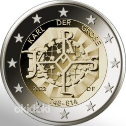 2 eurot Saksamaa 2023 UNC (foto #2)