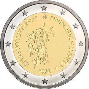 2 евровые монеты