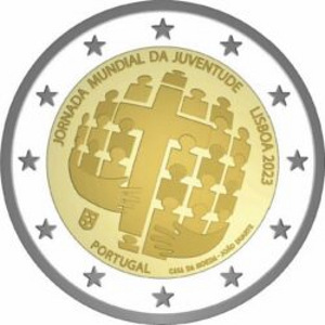 2 евровые монеты 2023г. (4 фото из 4)