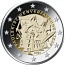 2 евровые монеты 2024 г UNC (фото #4)