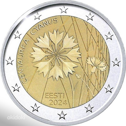 2 euro mündid 2024 UNC (foto #2)
