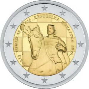 2 евро Греция 2025 UNC (5 фото из 5)